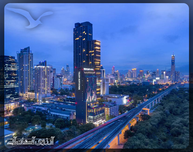 هتل مرکیور ماکاسان بانکوک